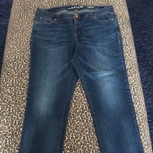 Inc Denim Woman Straight Leg Jeans 16W